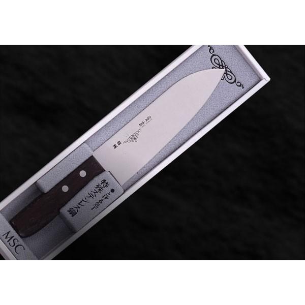 正広 ギフト マサヒロ 11061 MSC MS-200 三徳型包丁 165mm プレゼント