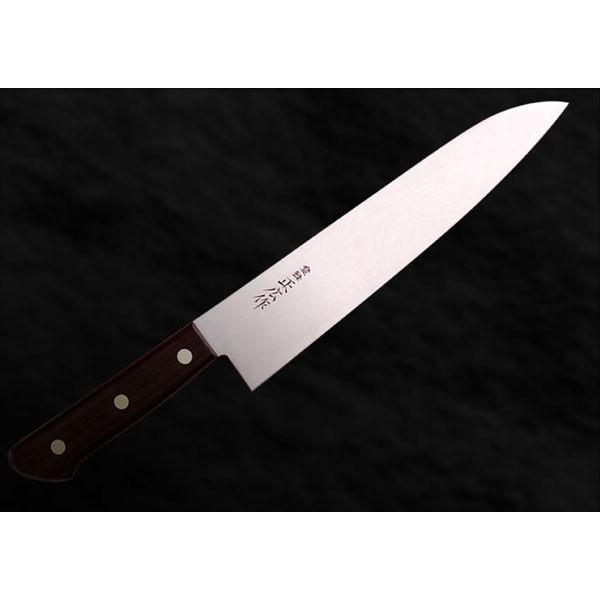ギフト マサヒロ 13412 正広作 ローズ 牛刀 240mm プレゼント おすすめの画像