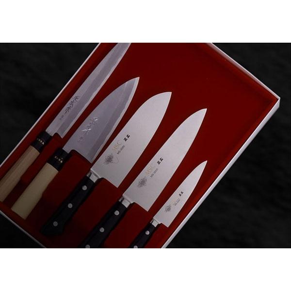 正広 ギフト マサヒロ 11581 包丁セット 正広作5本 A−SET プレゼント