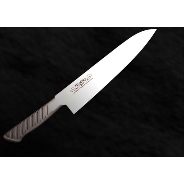 ギフト マサヒロ 13612 正広作 MV-S 牛刀 240mm プレゼント おすすめの画像