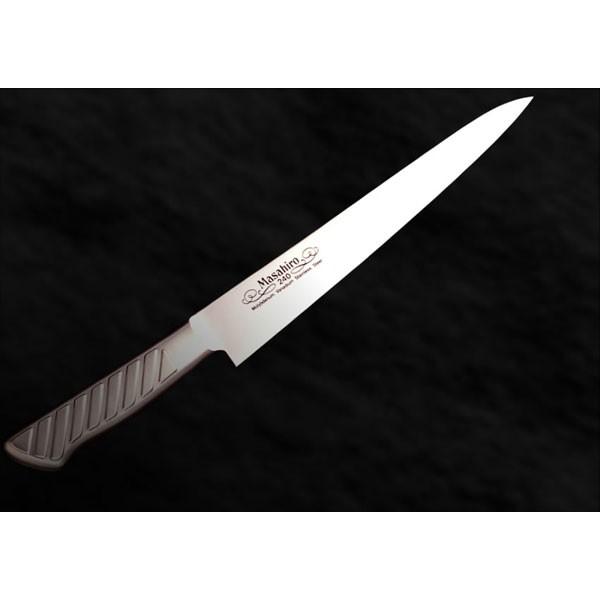 ギフト マサヒロ 13617 正広作 MV-S 筋引包丁 240mm プレゼント おすすめの画像