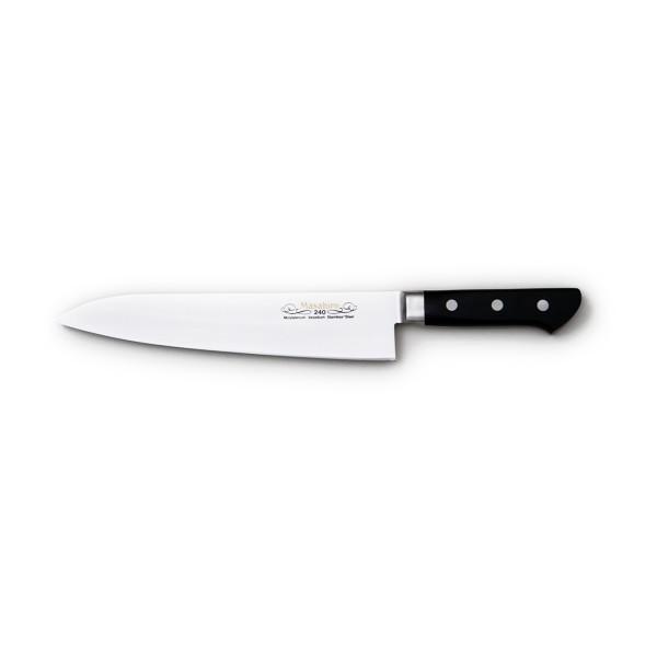 ギフト マサヒロ 13812 正広作 MV口金 牛刀 240mm （左用） プレゼント おすすめ