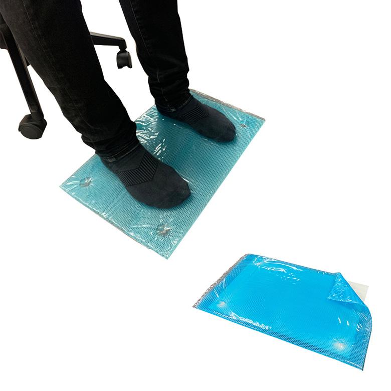 【新品未使用品】空調マット　夏涼 ユーザー 涼感ジェルマット 足元用 U-Q964 涼しい 冷感グッズ