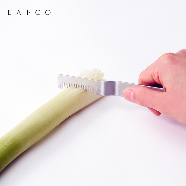 EAトCO Saku 葱 ねぎ ネギ ネギカッター ステンレス 薬味 : 堺の EAトCO Saku 葱 ねぎ ネギ ネギカッター ステンレス 薬味 : 堺の