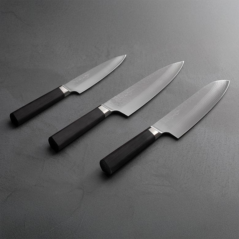 ヤクセル あすか 37層鋼 シェフナイフ 180mm 包丁 牛刀 31290