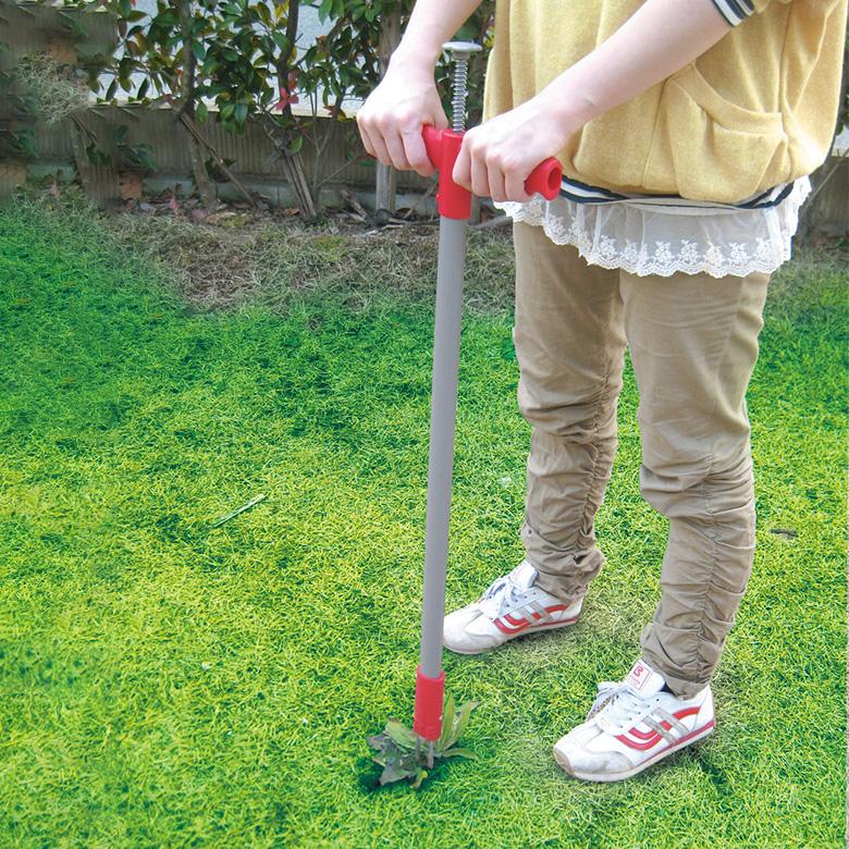 父の日 草とり 道具 雑草 ざっそう 雑草抜き ガーデニング ミキロコウ M-21 草抜きボーイ 全長93cm プレゼント おすすめ の商品画像