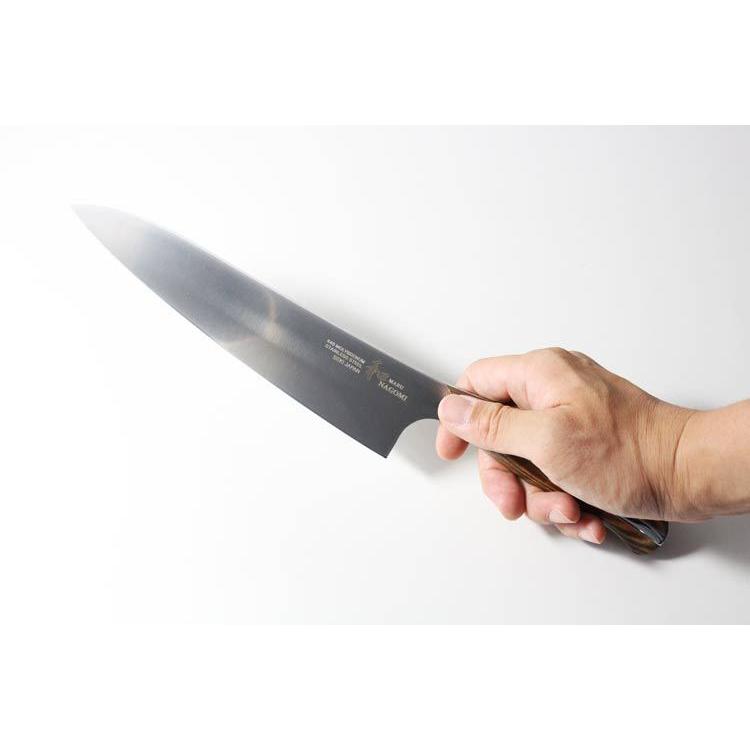 和 NAGOMI 牛刀 205mm 包丁 日本製 名入れ プロ 切れ味 関 高級