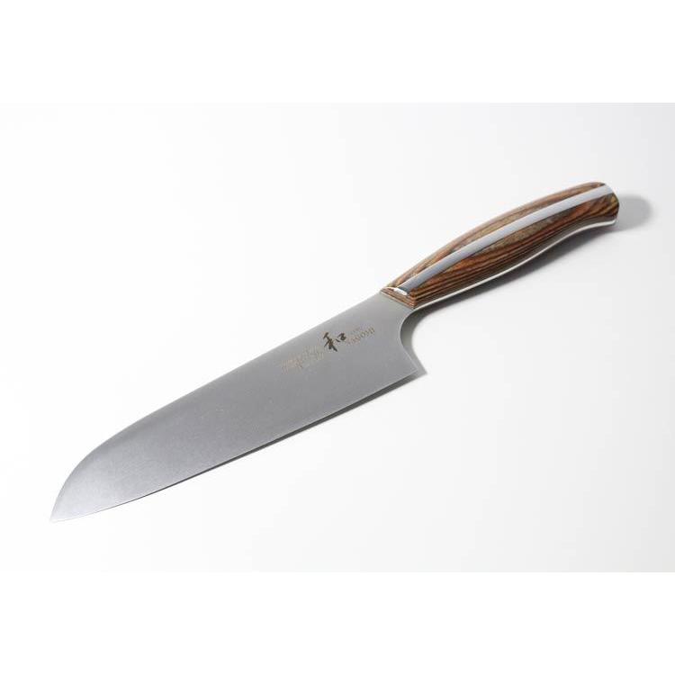 和 NAGOMI 三徳 包丁 180mm 日本製 名入れ プロ 切れ味 関 高級 一生