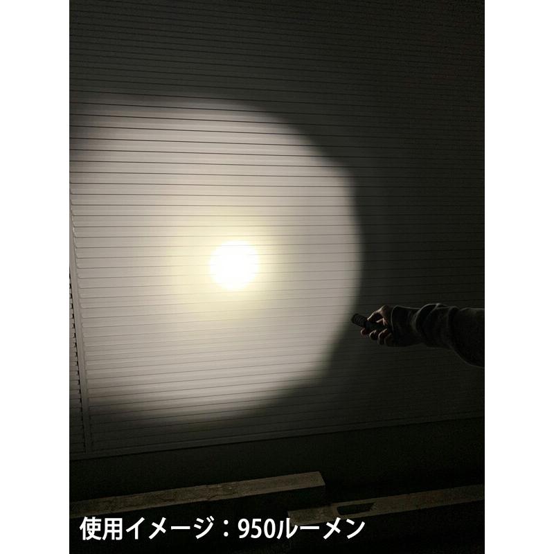 USB充電式 懐中電灯 充電 LED 防災グッズ 防災 災害 地震 NICRON ニクロン アウトドア用 迷彩 LEDライト B70+ 950ルーメン プレゼント おすすめ_14