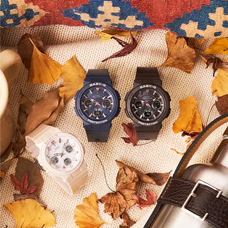 BABY-G ギフト レディース腕時計 電波ソーラー BGA-2510 CASIO カシオ