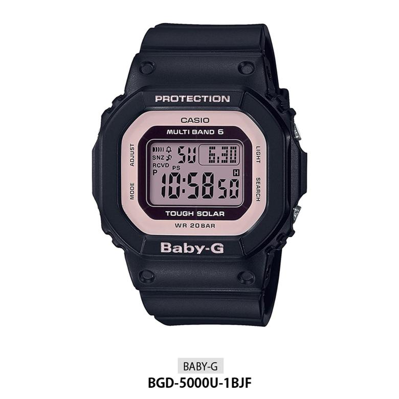 BABY-G ギフト レディース腕時計 電波ソーラー BGD-5000 CASIO カシオ