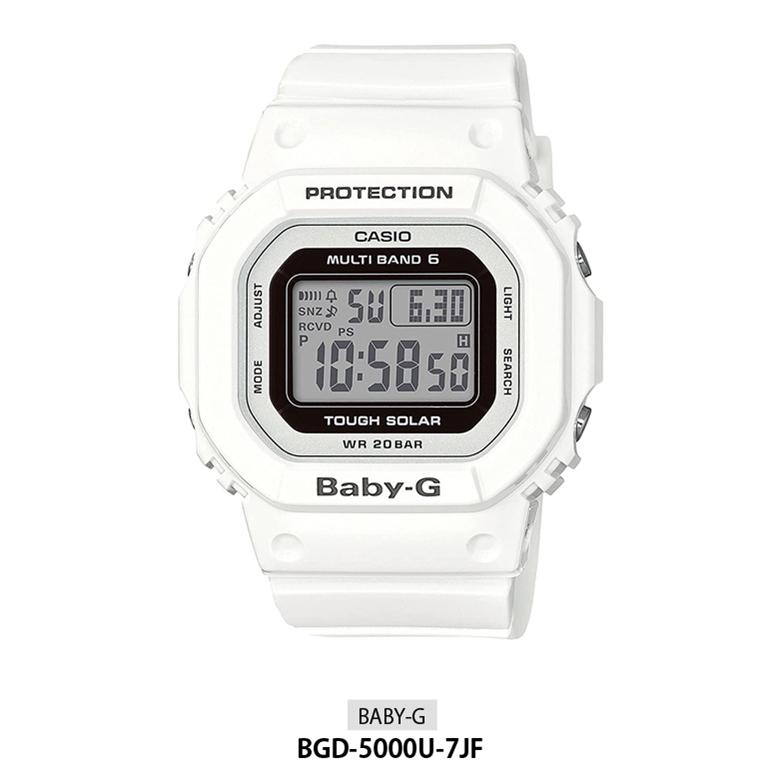 BABY-G ギフト レディース腕時計 電波ソーラー BGD-5000 CASIO カシオ