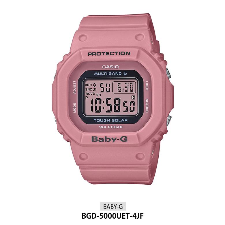 BABY-G ギフト レディース腕時計 電波ソーラー BGD-5000 CASIO カシオ
