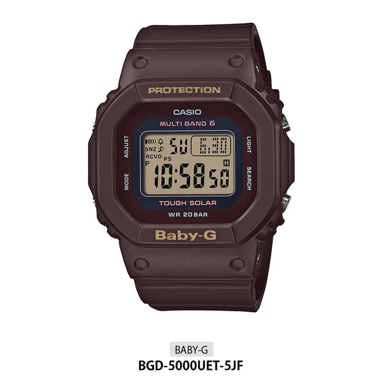 BABY-G ギフト レディース腕時計 電波ソーラー BGD-5000 CASIO カシオ
