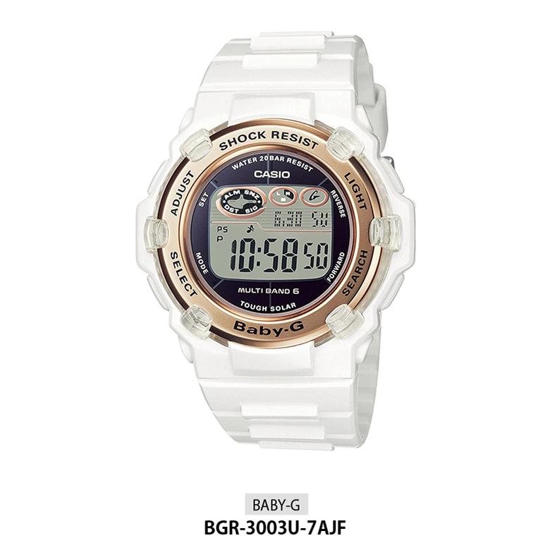 BABY-G 母の日 ギフト レディース腕時計 電波ソーラー BGR-3000 BABY-G 母の日 ギフト レディース腕時計 電波ソーラー BGR-3000