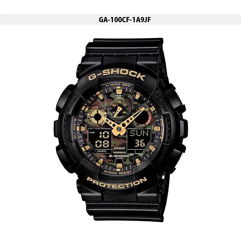 G-SHOCK GA-100 SERIES Gショック ジーショック 腕時計｜sakai-fukui｜04