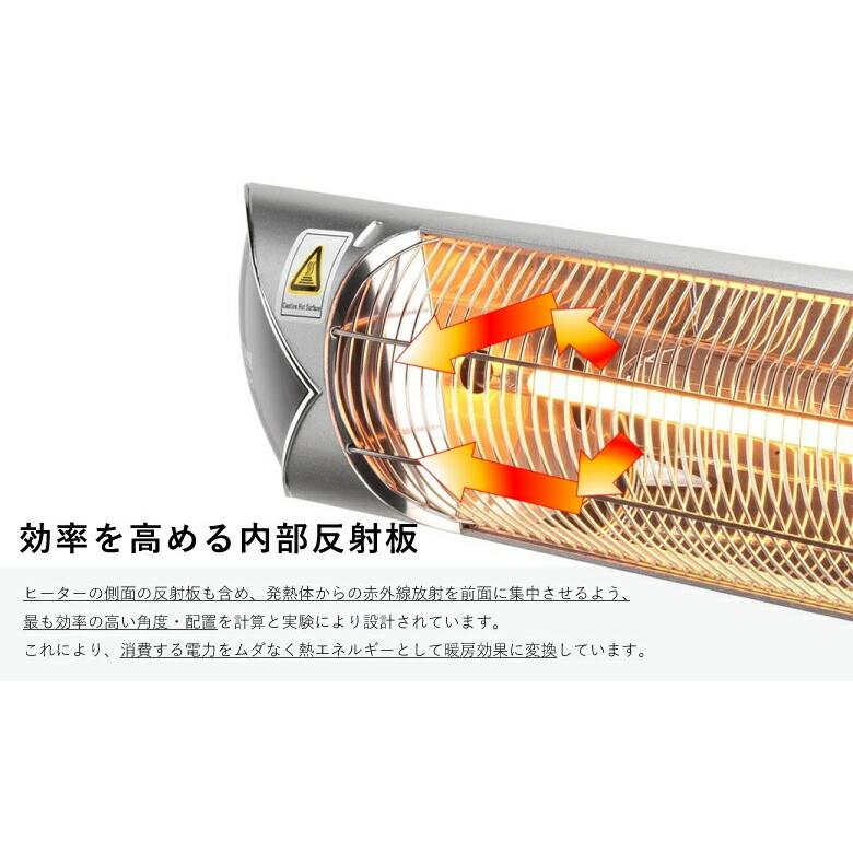 クレスター HEAT-A-101 業務用暖房機 ペガサス 本体のみ（壁・天井設置モデル） プレゼント おすすめの画像