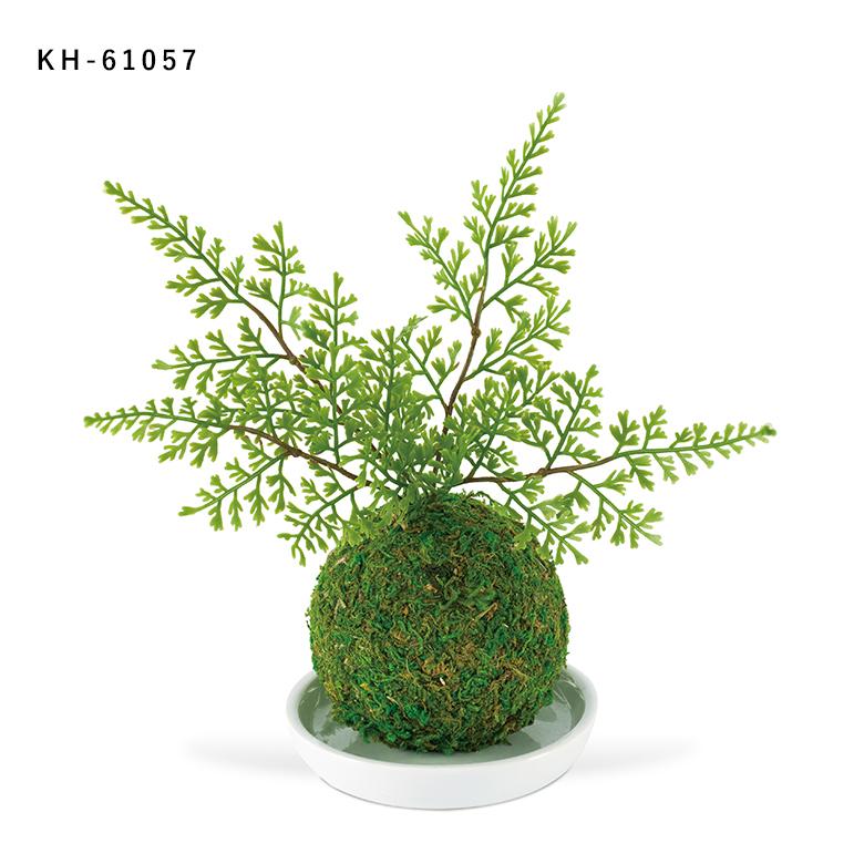 キシマ 和盆栽 消臭アーティフィシャルグリーン 苔盆栽 WA BONSAI ARTIFICIAL GREEN フェイクグリーン｜sakai-fukui｜10