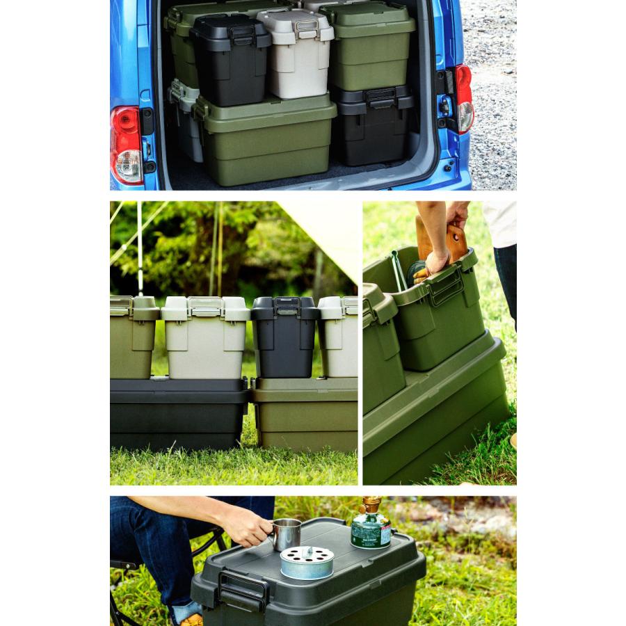 RISU（リス） トランクカーゴ スタッキング TC-30S コンテナ収納 容量