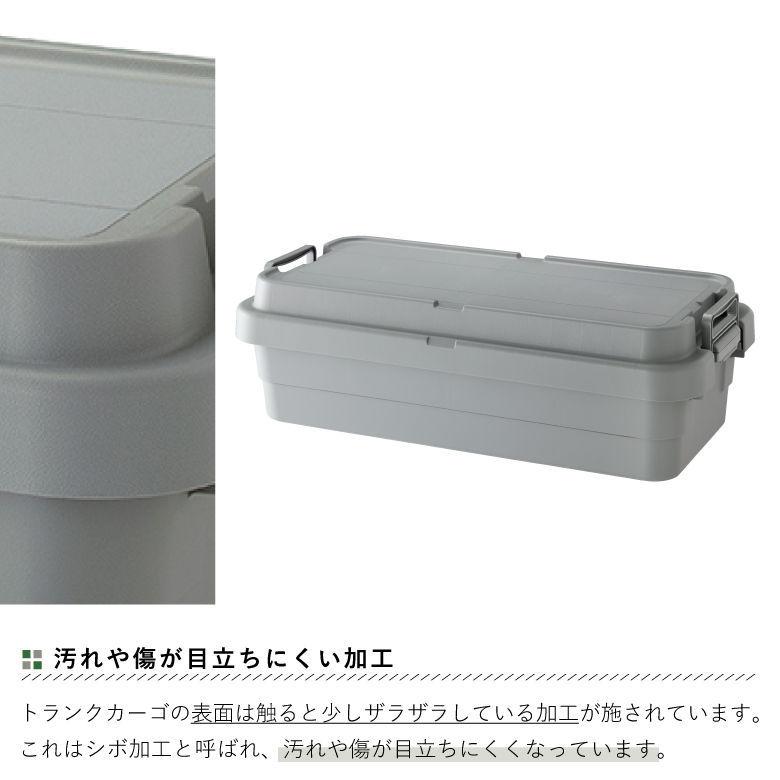 RISU（リス） トランクカーゴ スタッキング TC-70S-LOW 浅型タイプ
