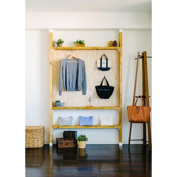 値下げ希望可 突っ張り棚 ウォールシェルフ ディアウォール 可動棚