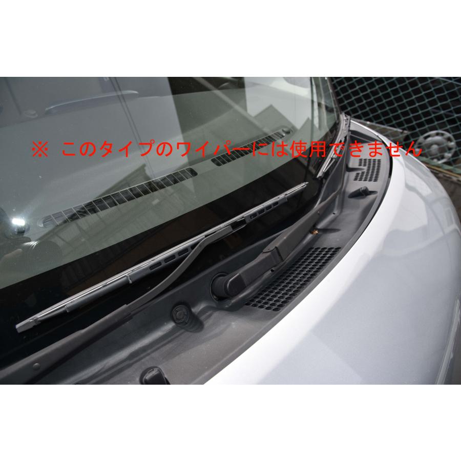 トヨタ純正エアロワイパー用替えゴム　2本セット 8.6mm幅　エアロワイパー　350・400・425・450・475・500・525・550・600・650・700mm |  | 03