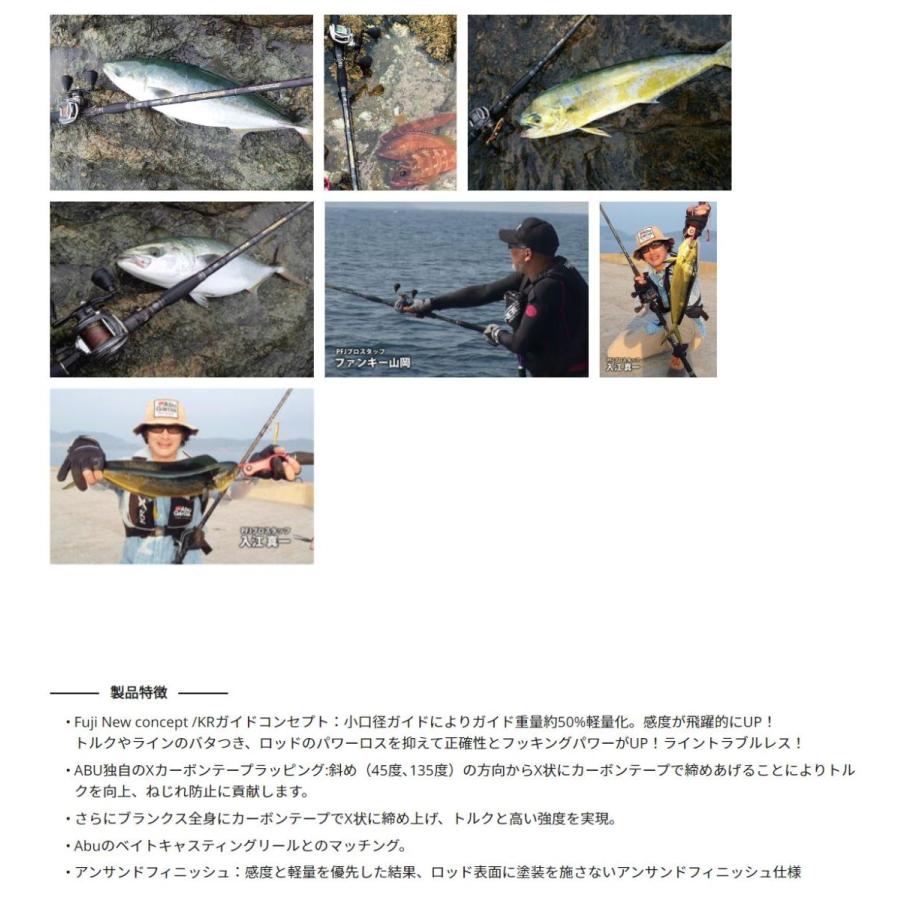 アブガルシア(Abu Garcia) ソルティーステージ KR-X ロック アブガルシア(Abu Garcia) ソルティーステージ KR-X ロック