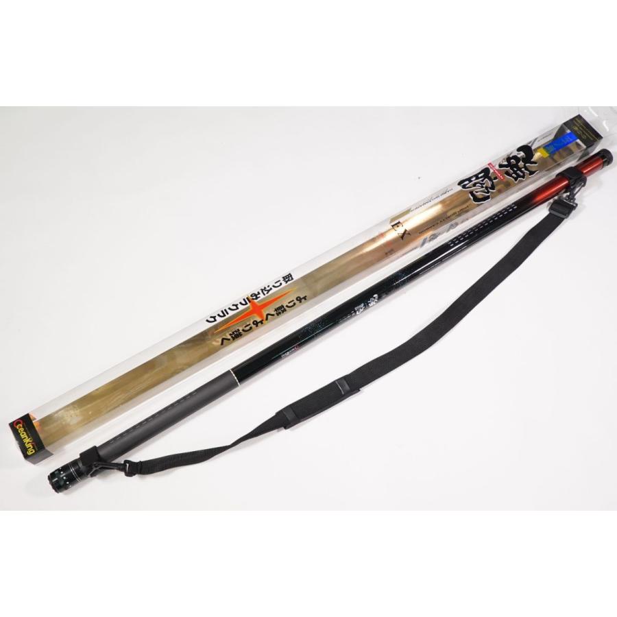 在有即配宅配便 オーシャンキング 強腕 玉ノ柄EX600 カーボン玉 在有即配宅配便 オーシャンキング 強腕 玉ノ柄EX600 カーボン玉