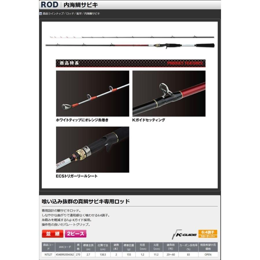 在有即配宅配便 プロックス 内海鯛サビキ 270 Nts27 チヌ釣り 磯釣り 波止釣り サカイツリグテン 通販 Yahoo ショッピング