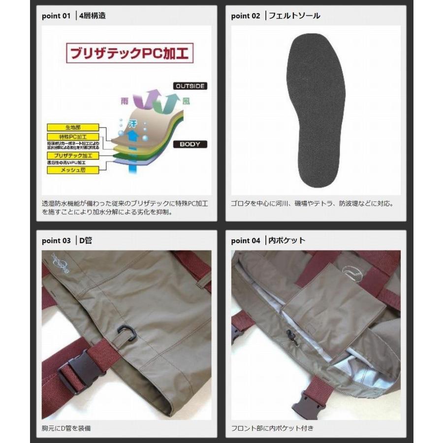 大人の上質 透湿防水ウェーダー ブリザテックポリカウェダーチェスト フェルト Px3 3l 4l プロックス 在有即配宅配便 在庫有15時迄注文で即日発送 ウェーダー Oyostate Gov Ng