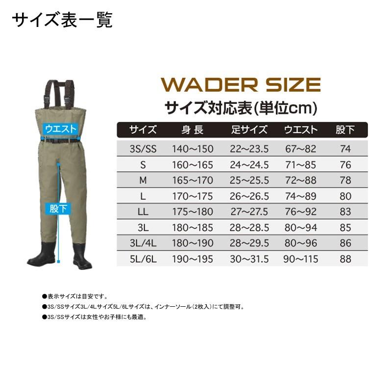 在有即配宅配便 プロックス テフロンポリエステルウェダーチェスト フェルト Px330 Ll 27 27 5cm 非透湿防水ウェーダー サカイツリグテン 通販 Yahoo ショッピング