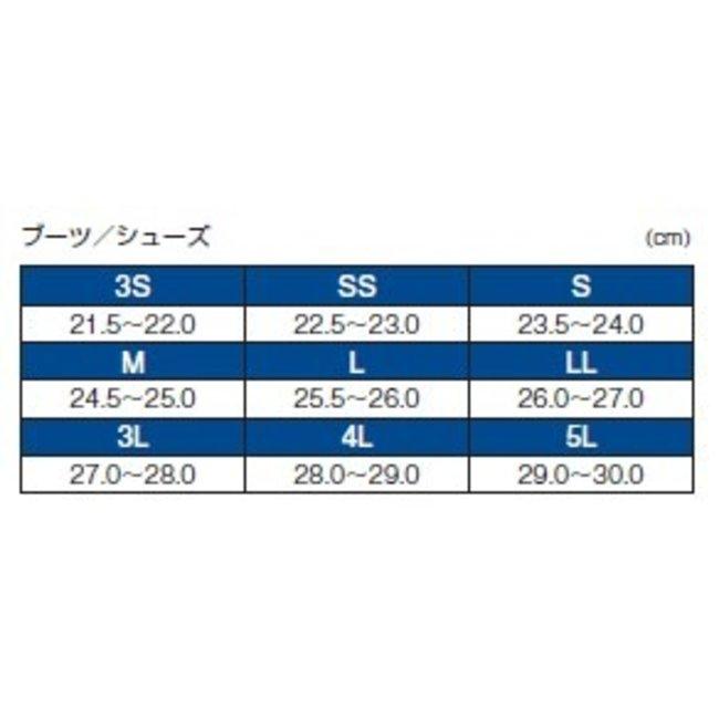 在有即配宅配便 がまかつ(Gamakatsu) レインブーツ GM4529 アーミーグリーン 3L 長靴　ウェーダー｜sakai11101｜03