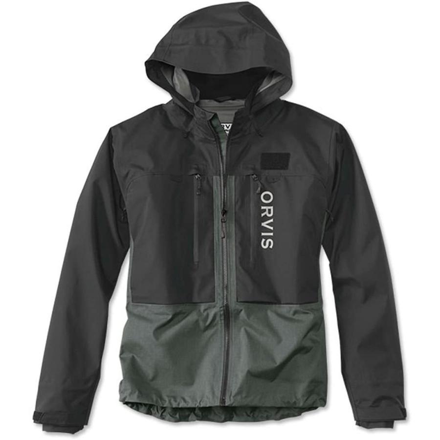 在有即配宅配便 ティムコ 2jm3 プロ ウェーディングジャケット ブラック アッシュ M Orvis Men S Pro Wading Jacket サカイツリグテン 通販 Yahoo ショッピング