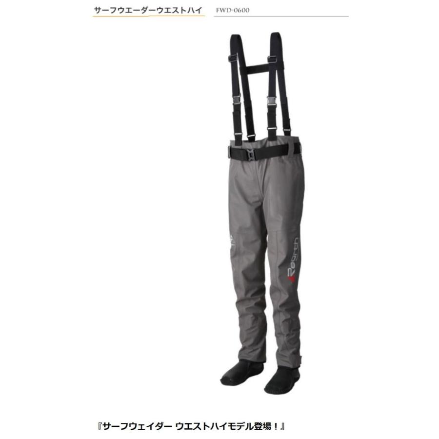 在有即配宅配便 リアス サーフウェイダー ウエストハイmサ イズ Gry Fwd 0600 超軽量透湿ブーツフットウェストハ イ ウェーダー サカイツリグテン 通販 Yahoo ショッピング