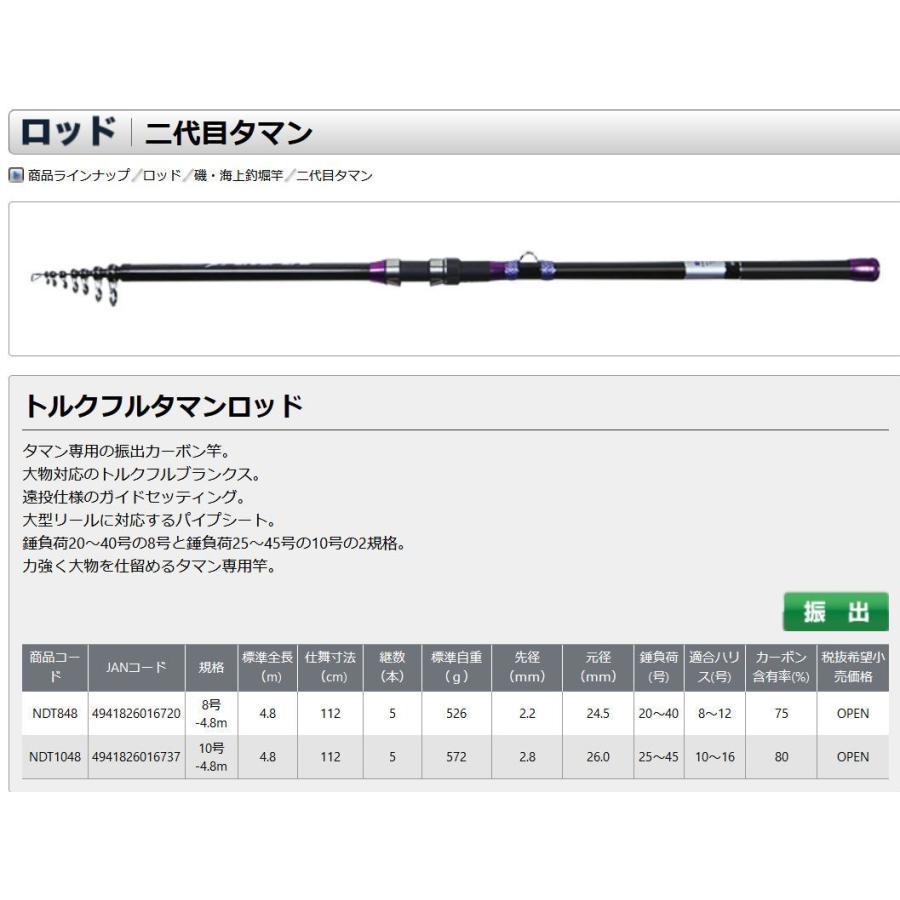 在有即配宅配便　OGK（大阪漁具）二代目タマン 10号-4.8m｜sakai11101｜02