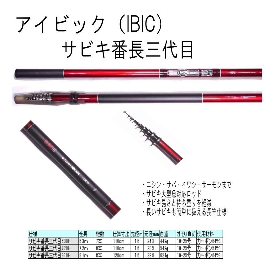 実釣1回！激レア サビキ番長 三代目 720H