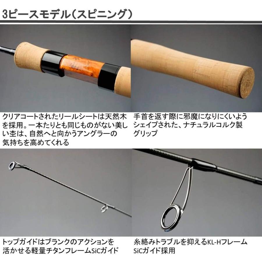 ダイワ(DAIWA) WISE STREAM (ワイズストリーム) 45UL-3(スピニング 3