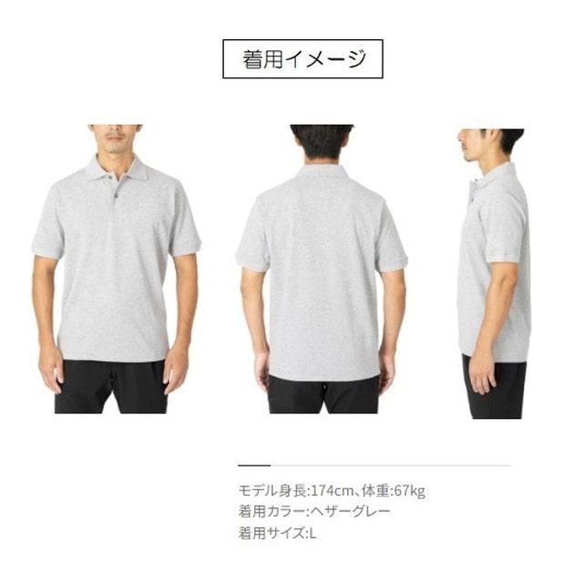 在有即配　 シマノ(SHIMANO) プレステージ ポロシャツ SH-002W ブラック L｜sakai11101｜04