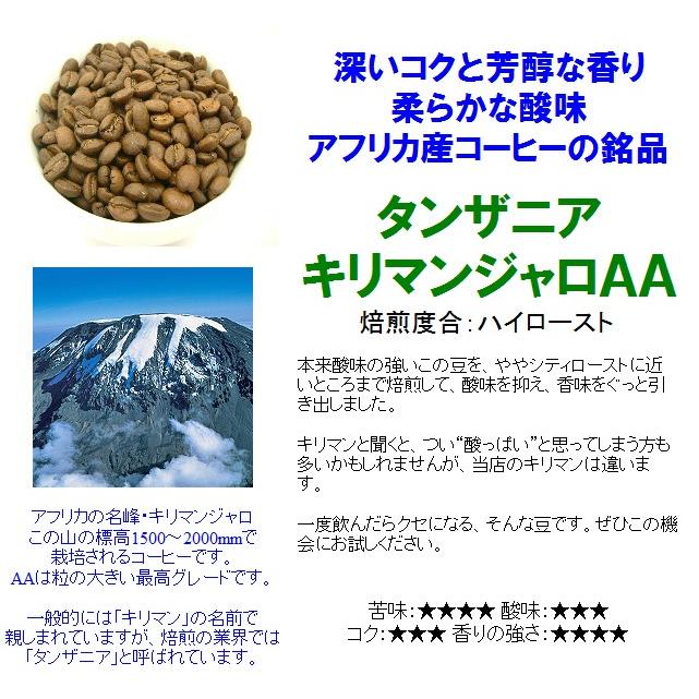 モカブレンド＆キリマンジャロ 飲み比べセット 合計300g コーヒー豆 お試し メール便は送料無料 珈琲 モカ キリマン｜sakaicoffee｜07