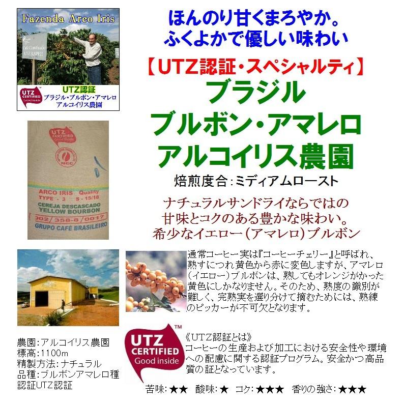 ブらジる ブるボンあまれろ なちュらる 中深煎り 合計400g 200g×2袋 豆 粉 選べる こーひー豆 すペしャりてィこーひー 珈琲 自家焙煎 飲料 送料無料 200g ブらジる ボンジャるディン あまれろ なちュらる精製 | SLOPE