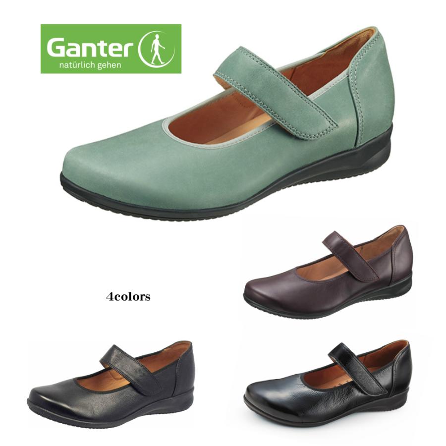 Ganter ガンター レディース 靴 タウンシューズ 甲ベルト付 Ganter ガンター レディース 靴 タウンシューズ 甲ベルト付