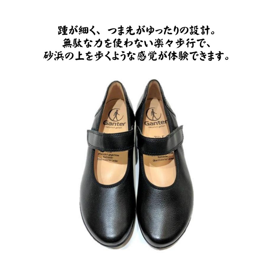 Ganter ガンター レディース 靴 タウンシューズ 甲ベルト付 Ganter ガンター レディース 靴 タウンシューズ 甲ベルト付