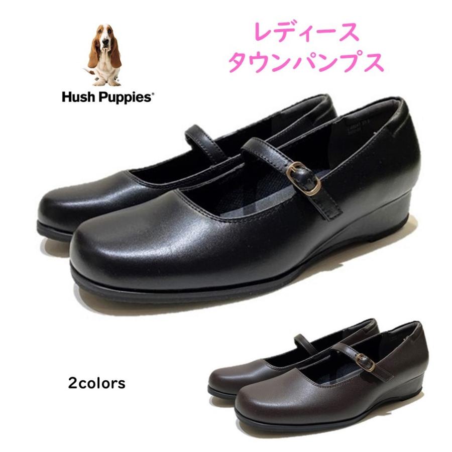 ハッシュパピー Hush Puppies レディース 靴 スリッポン タウンシューズ L6624T L6624 幅 2E パンプス l
