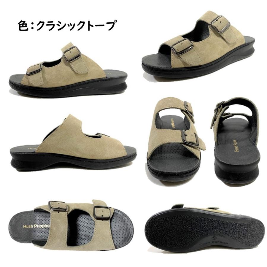 ハッシュパピー（Hush Puppies） レディース サンダル L-80T 幅 2E 3E 