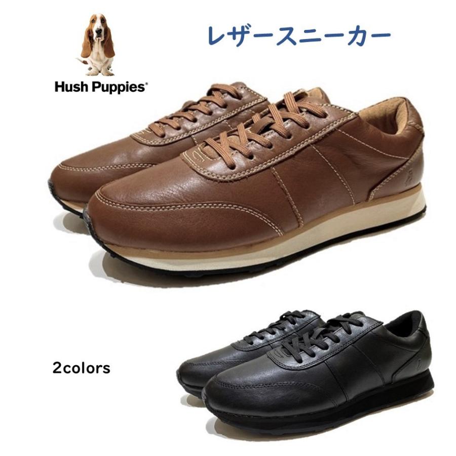 ハッシュパピー Hush Puppies メンズ 靴 レザースニーカー Seventy8 Mt Jogger 幅 3e M 酒井靴鞄 店ヤフー店 通販 Yahoo ショッピング