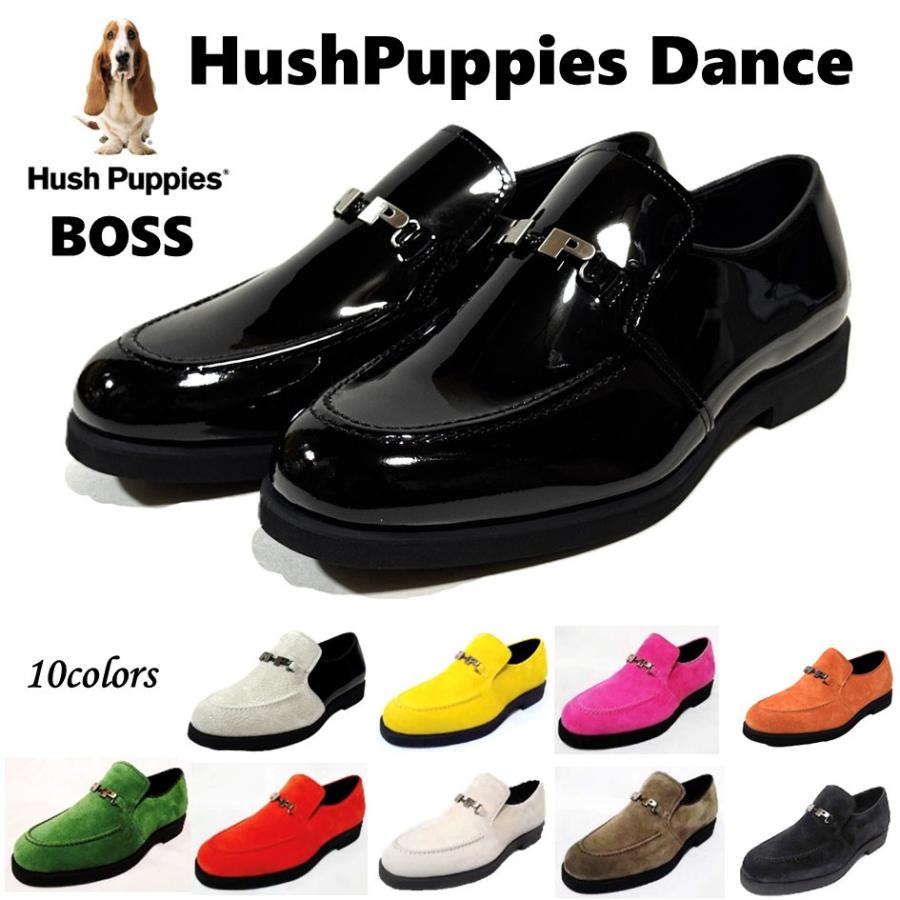 ハッシュパピー（Hush Puppies） メンズ 靴 スリッポン BOSS M-14T