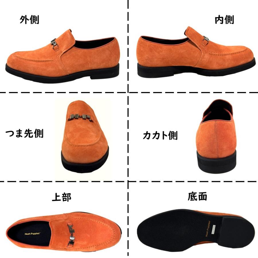 ハッシュパピー（Hush Puppies） メンズ 靴 スリッポン BOSS M-14T