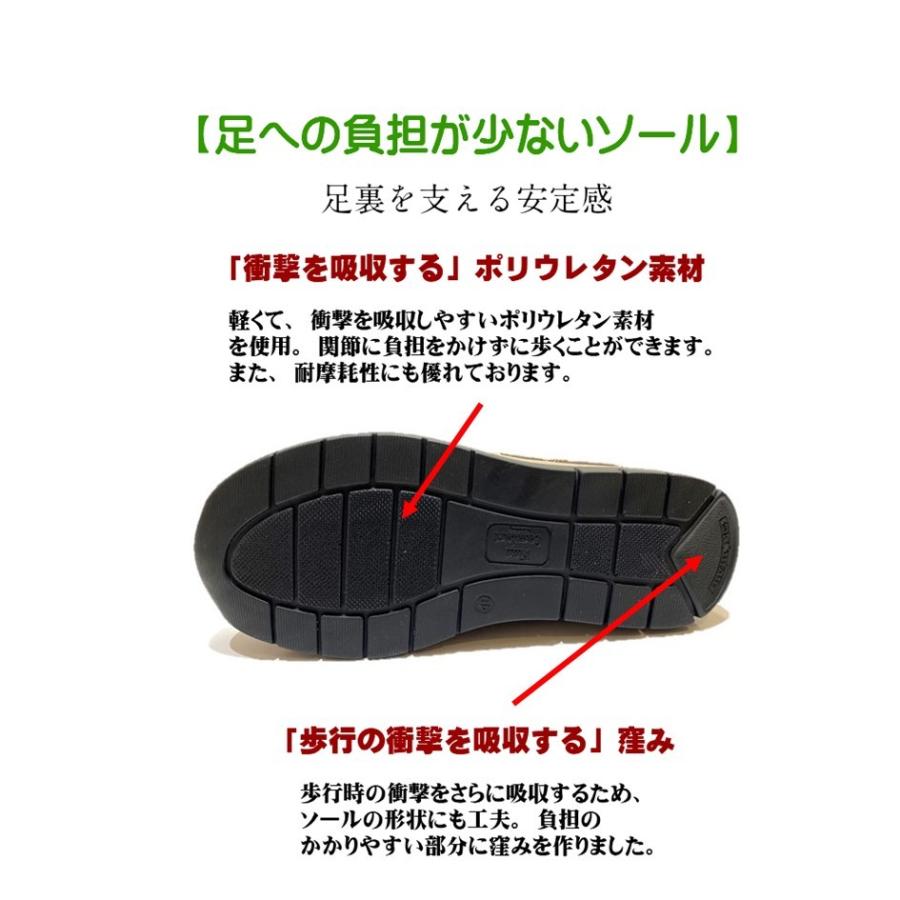 フィンコンフォート Finn Comfort メンズ 靴 タウンウォーキング OSORNO 1402 幅 4E 〜 5E ドイツ最高級コンフォート 内側ファスナー付の画像
