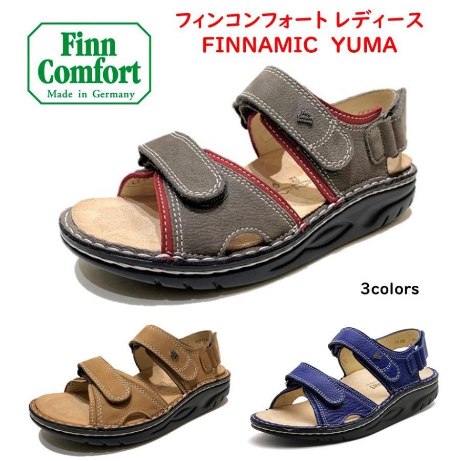 フィンコンフォート Finn Comfort レディース 靴 サンダル