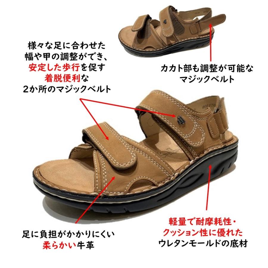 Finn Comfort フィンコンフォート レディース サンダル 1561 YUMA 幅 
